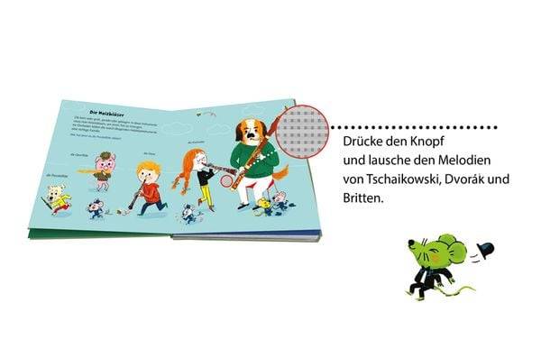 Mein kleines Musikbuch – Das Orchester