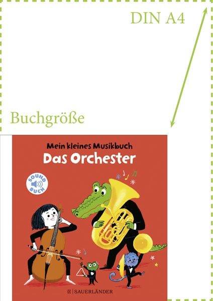 Mein kleines Musikbuch – Das Orchester