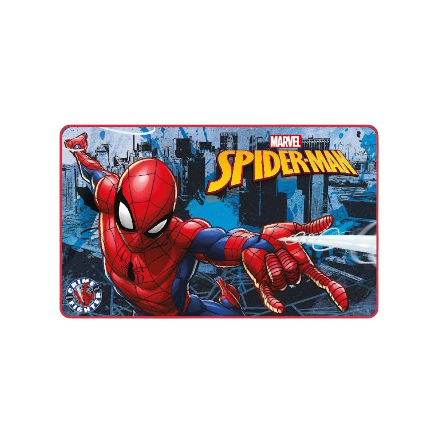 Spiderman Schaumstoff-Unterlage Weiche Matte und Mauspad, 45x75 cm