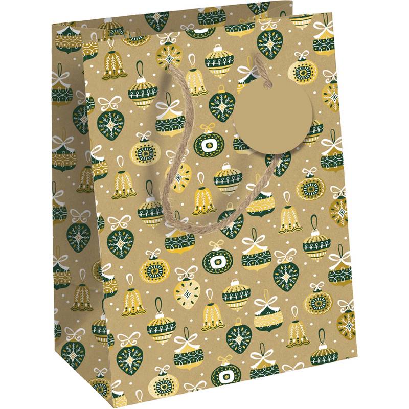 Clairefontaine Weihnachts-Geschenktüte "Forest", klein