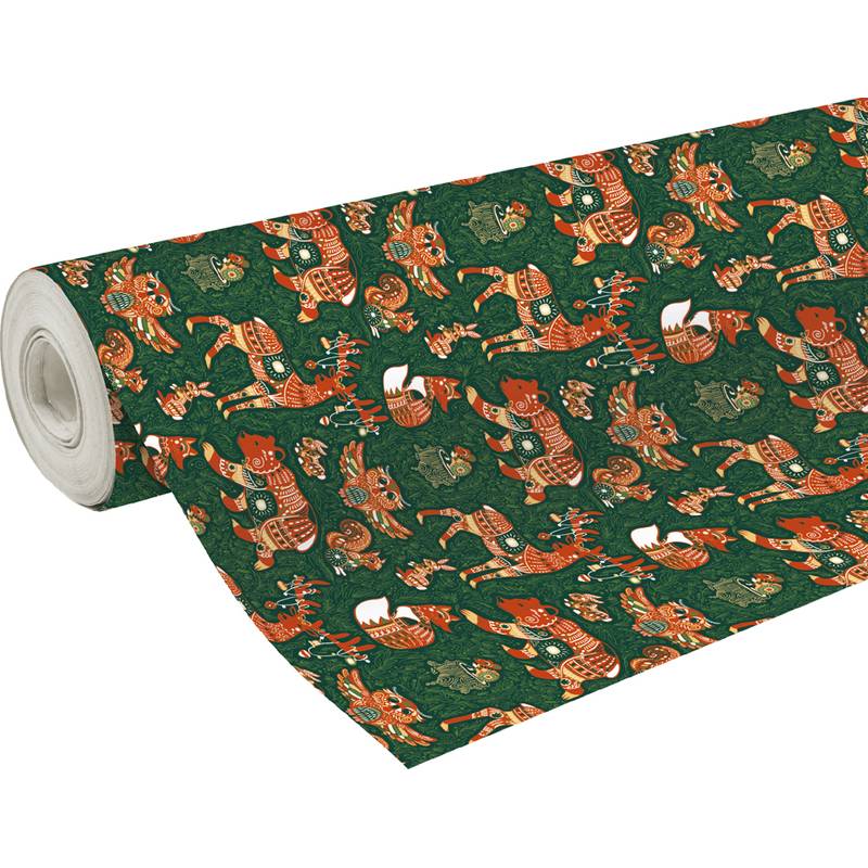 Clairefontaine Weihnachts-Geschenkpapier "Forest"