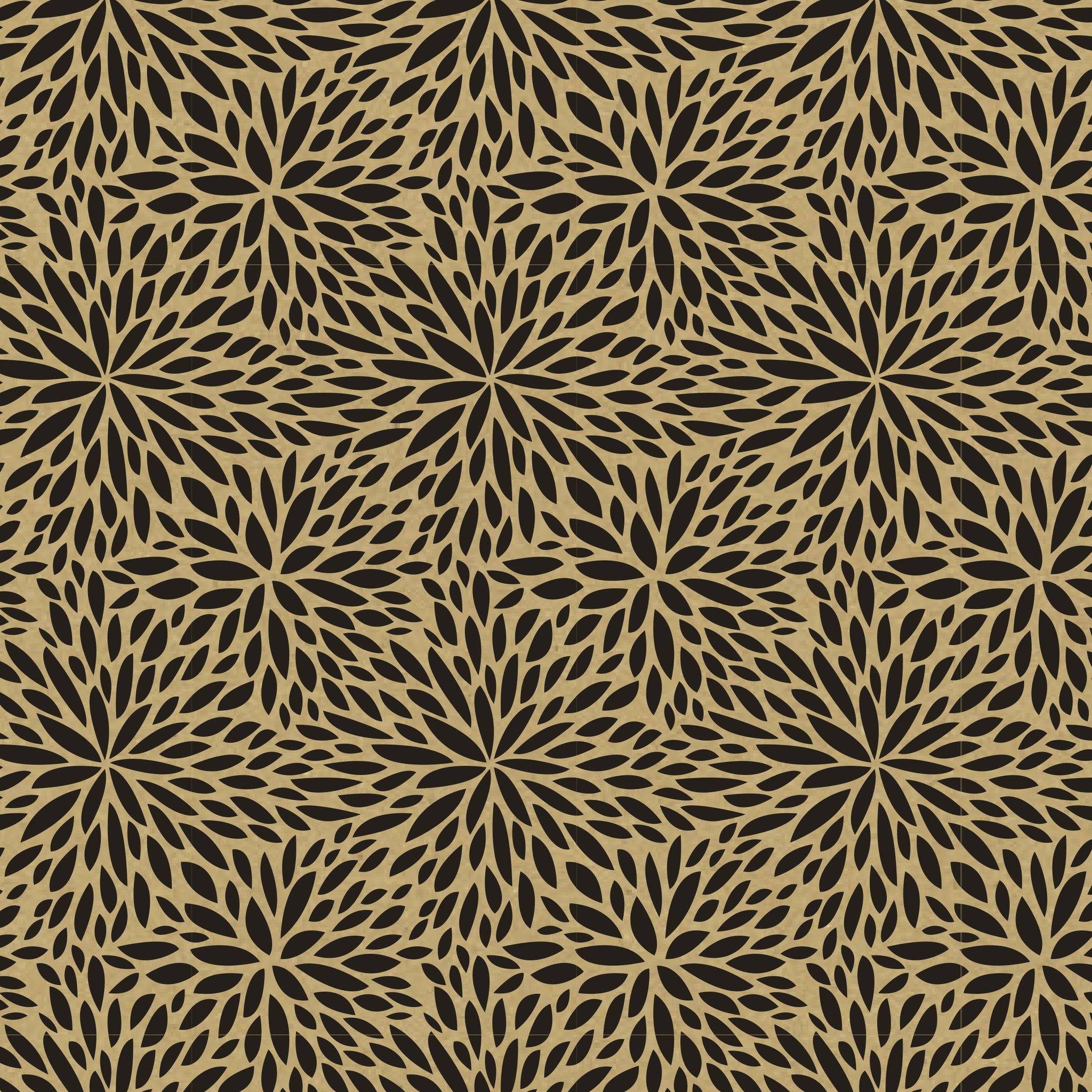 Clairefontaine Kraft 70g Rl 50x0,70m Geo sw - Schwarz 223912C