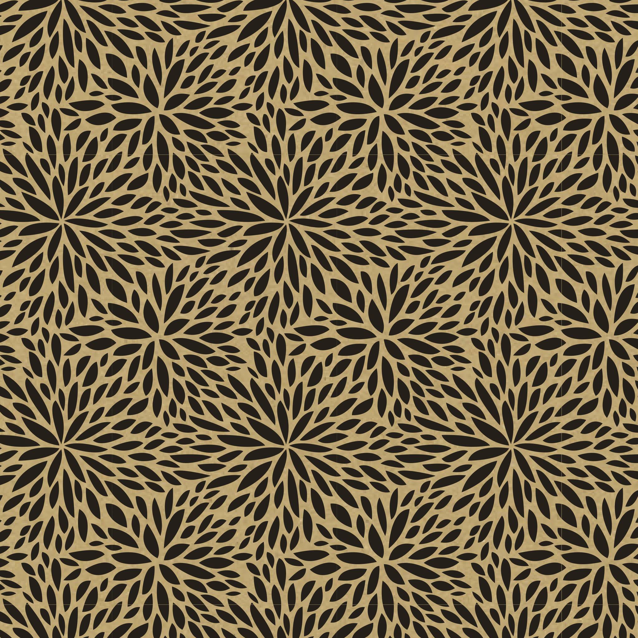 Clairefontaine Kraft 70g Rl 50x0,70m Geo sw - Schwarz 223912C