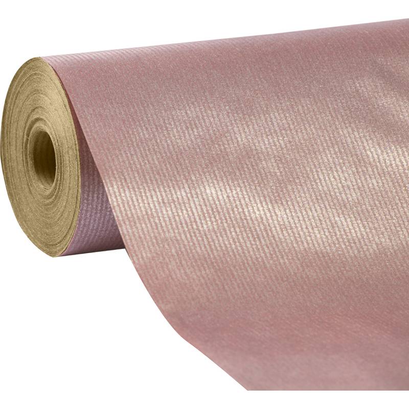 Clairefontaine Geschenkpapier "Uni", Secare-Rolle, rosa