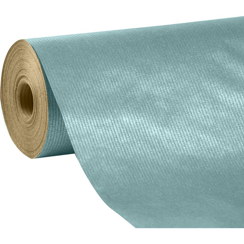 Clairefontaine Geschenkpapier "Uni", Secare-Rolle, türkis