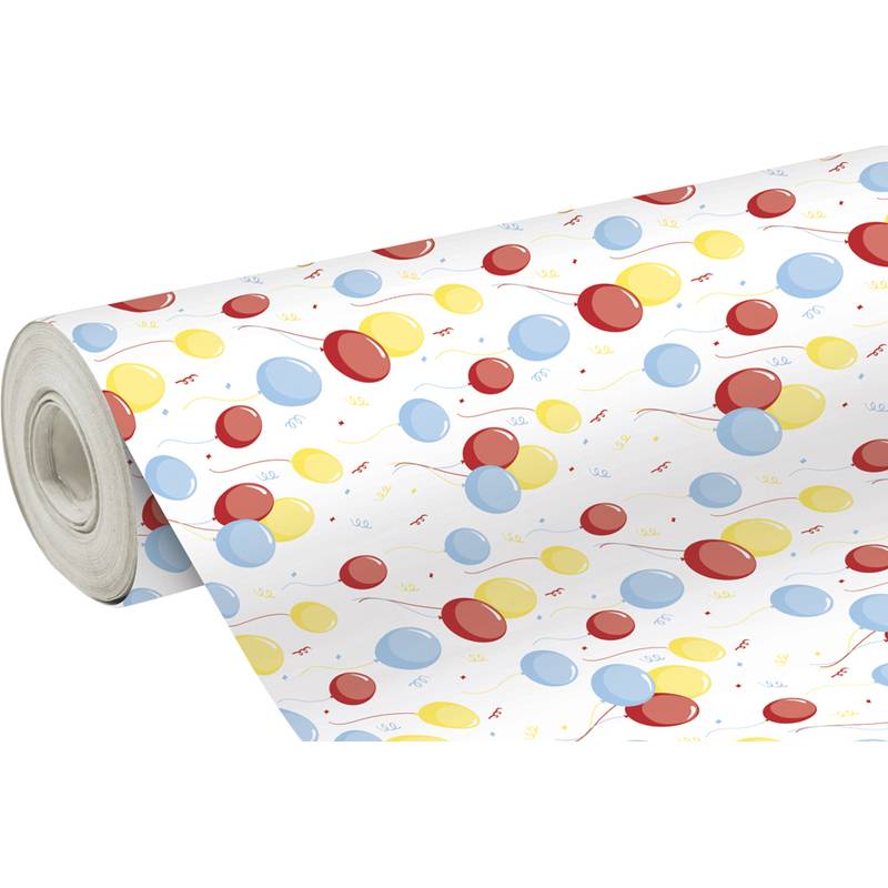 Clairefontaine Geschenkpapier "Luftballons", Secare-Rolle