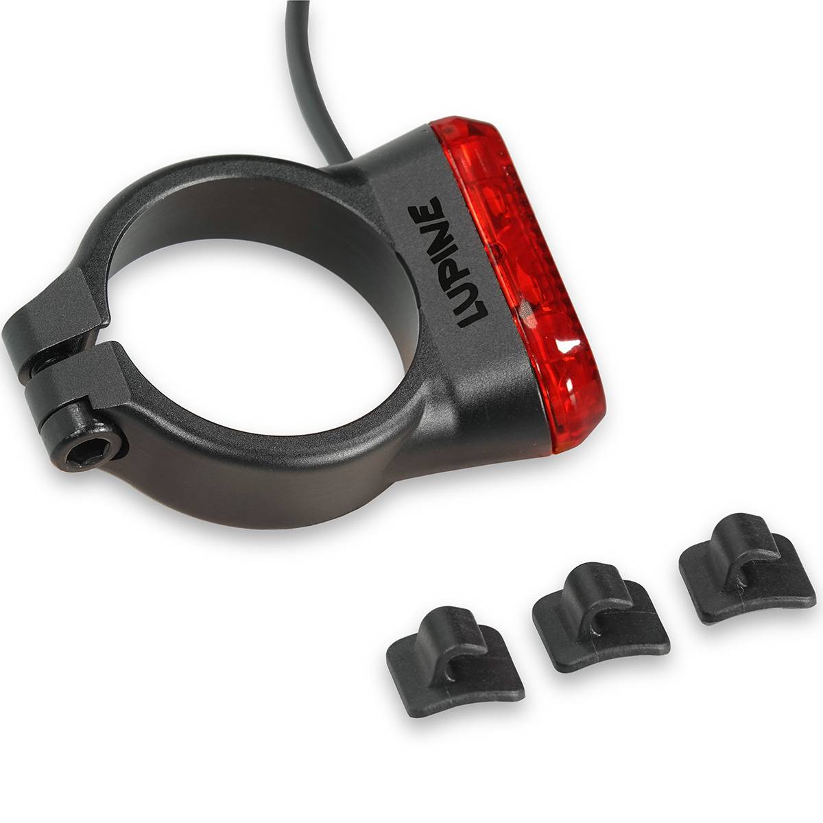 Lupine C14 BL Rücklicht mit Bremslicht für E-Bikes (36,4 mm) (+)