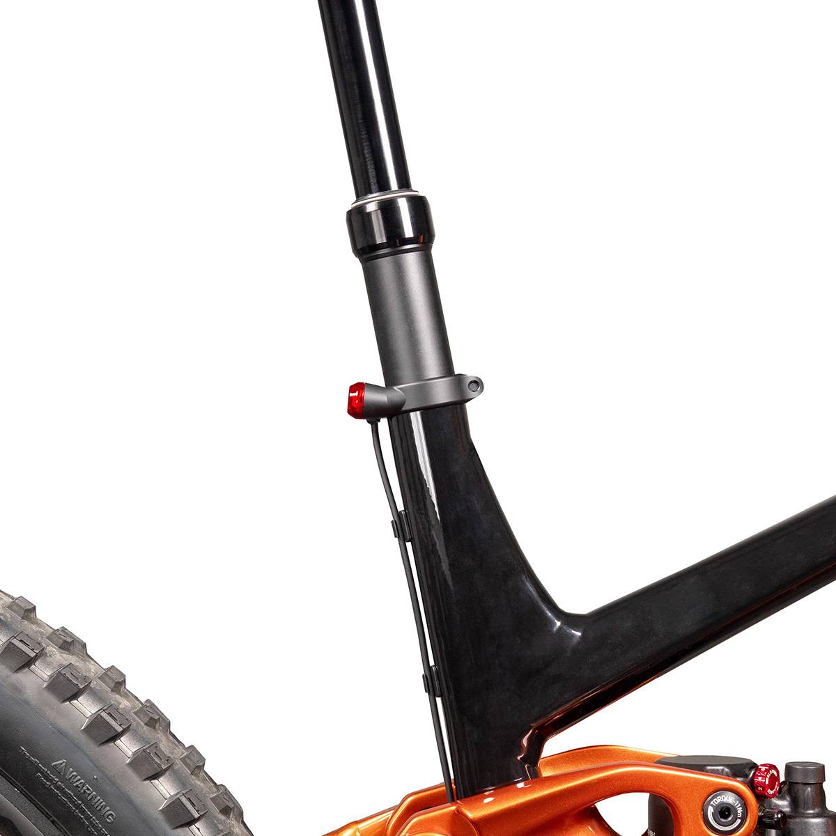 Lupine C14 BL Rücklicht mit Bremslicht für E-Bikes (36,4 mm) (+)