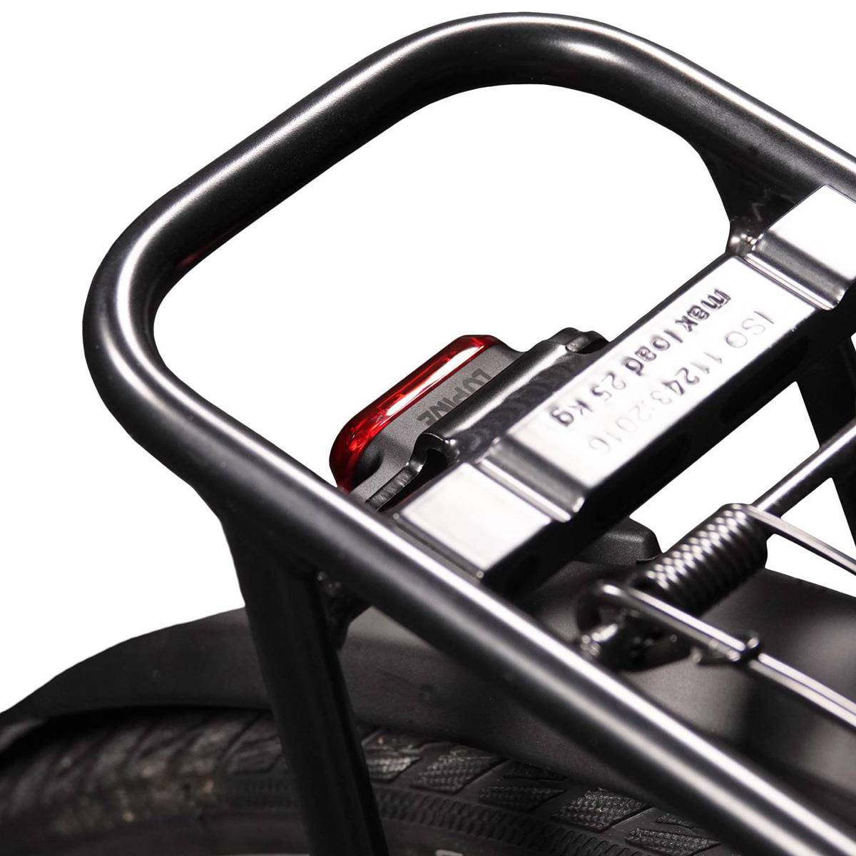 Lupine C14 G Rücklicht mit Bremslicht 45 Lumen für E-Bikes - Gepäckträger-Version