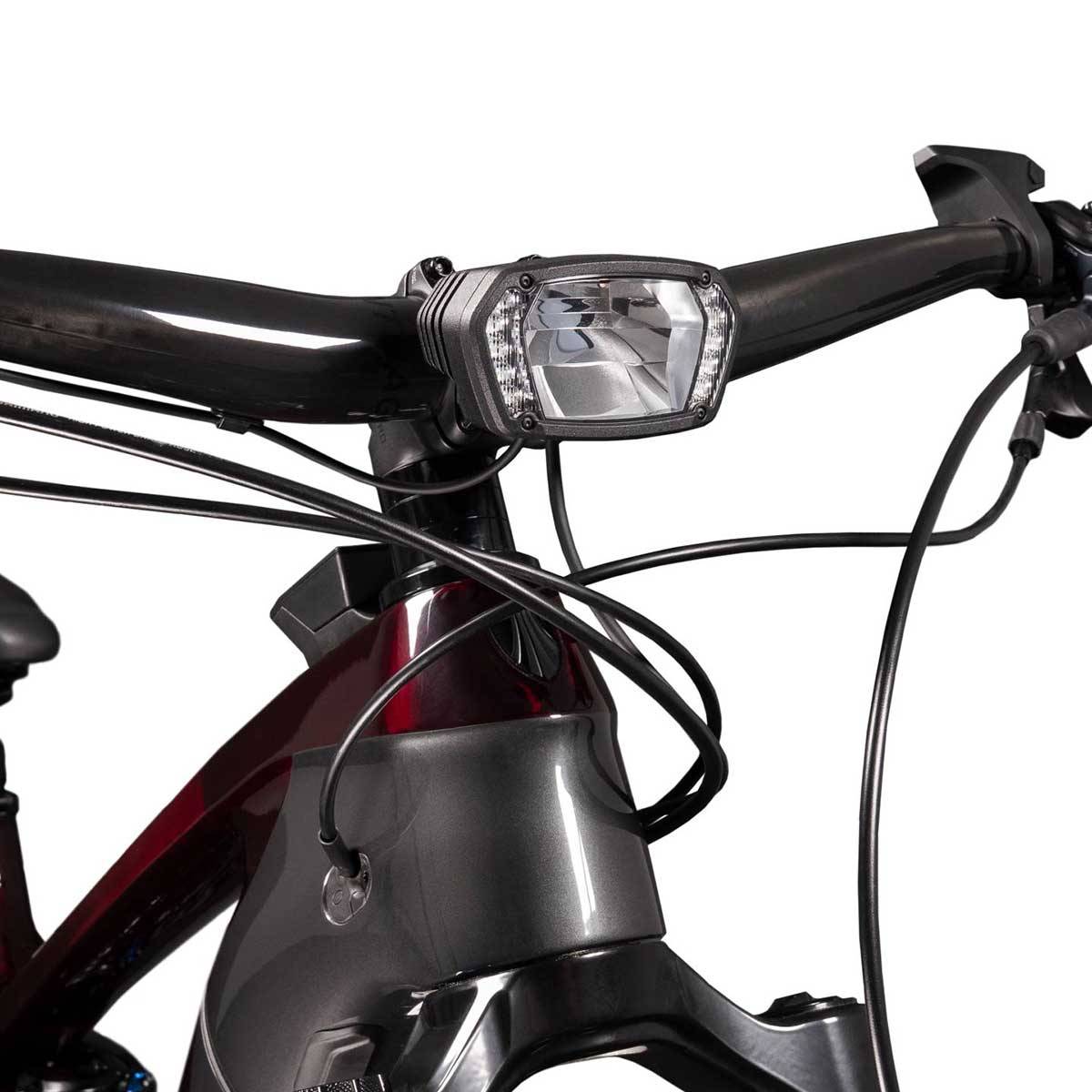 Lupine SL X Bosch BES3 E-Bike Frontlicht StVZO 2800 Lumen + 35 mm Halter