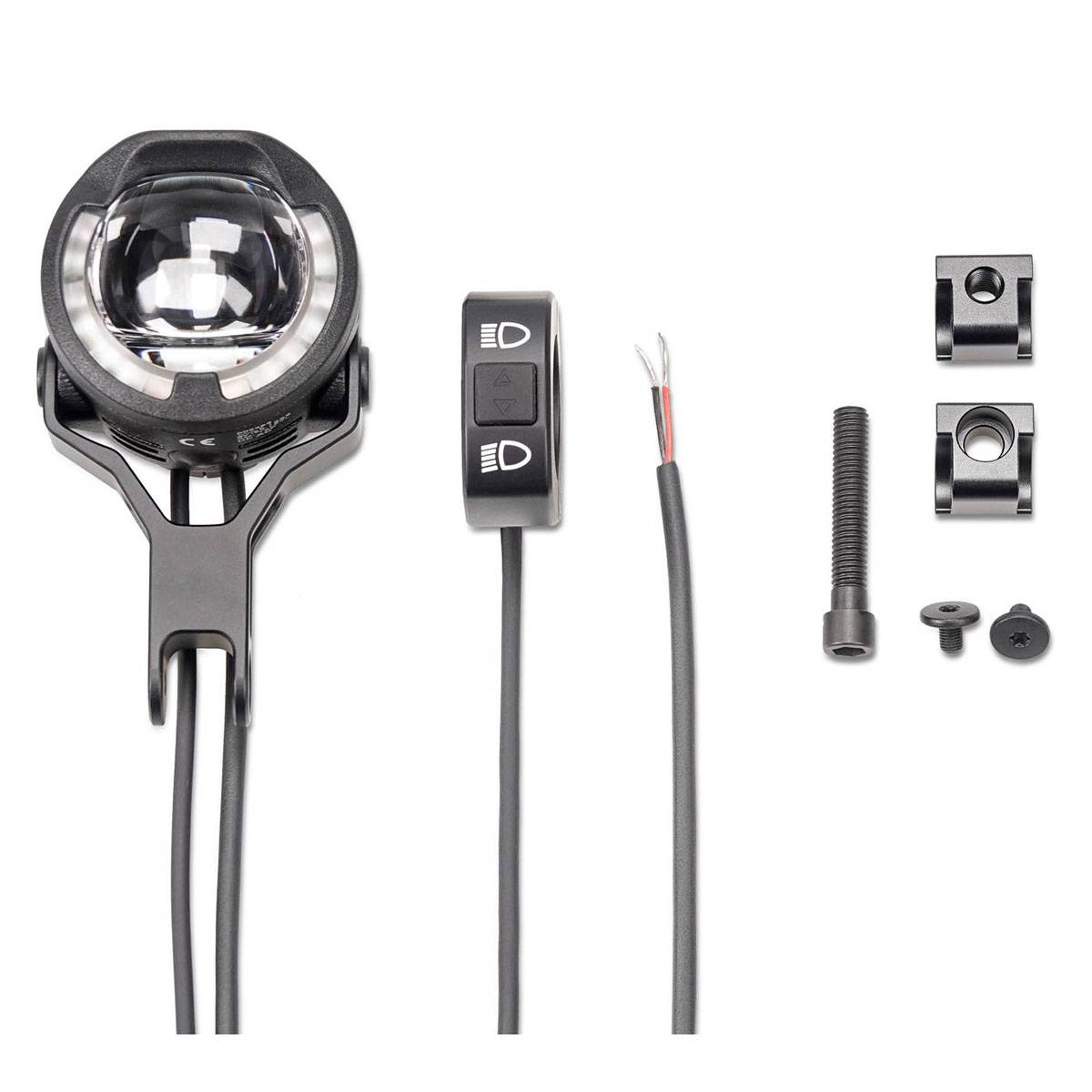 Lupine SL F Classic Frontlicht StVZO 1300 Lumen für Lastenräder/Kabellänge 67cm