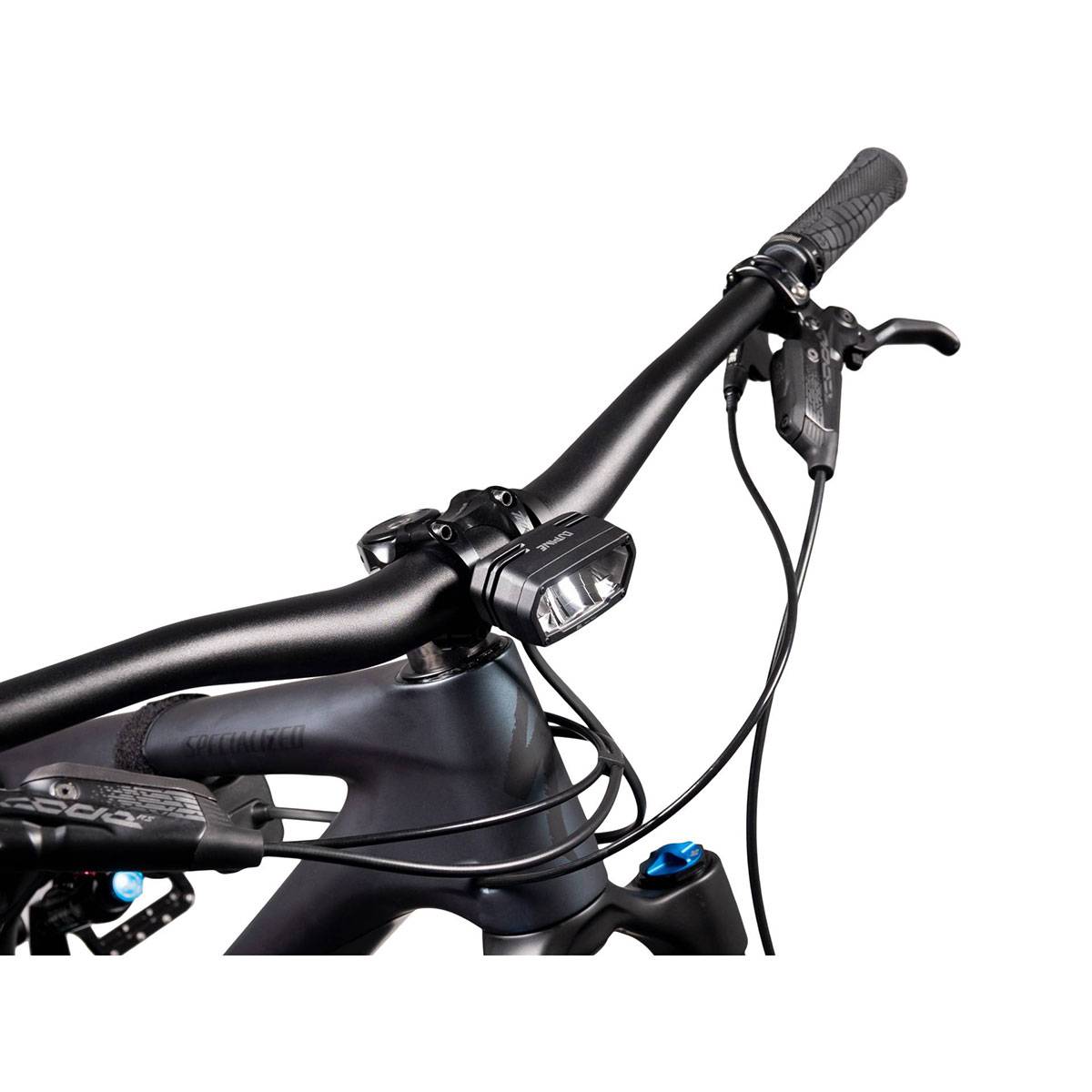 Lupine SL MiniMax AF 2400 Lumen Fahrradlampe + 5Ah SC-Akku + 35 mm Halter