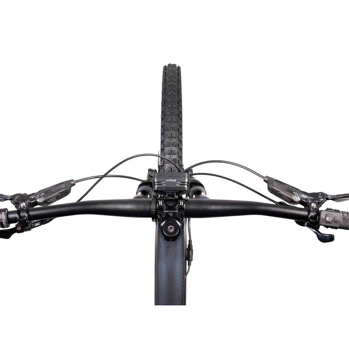 Lupine SL MiniMax AF 2400 Lumen Fahrradlampe + 5Ah SC-Akku + 35 mm Halter