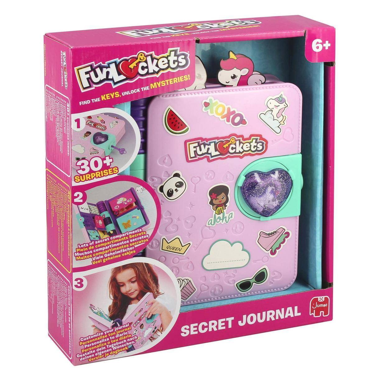 KD FUNLOCKETS SECRET JOURNAL