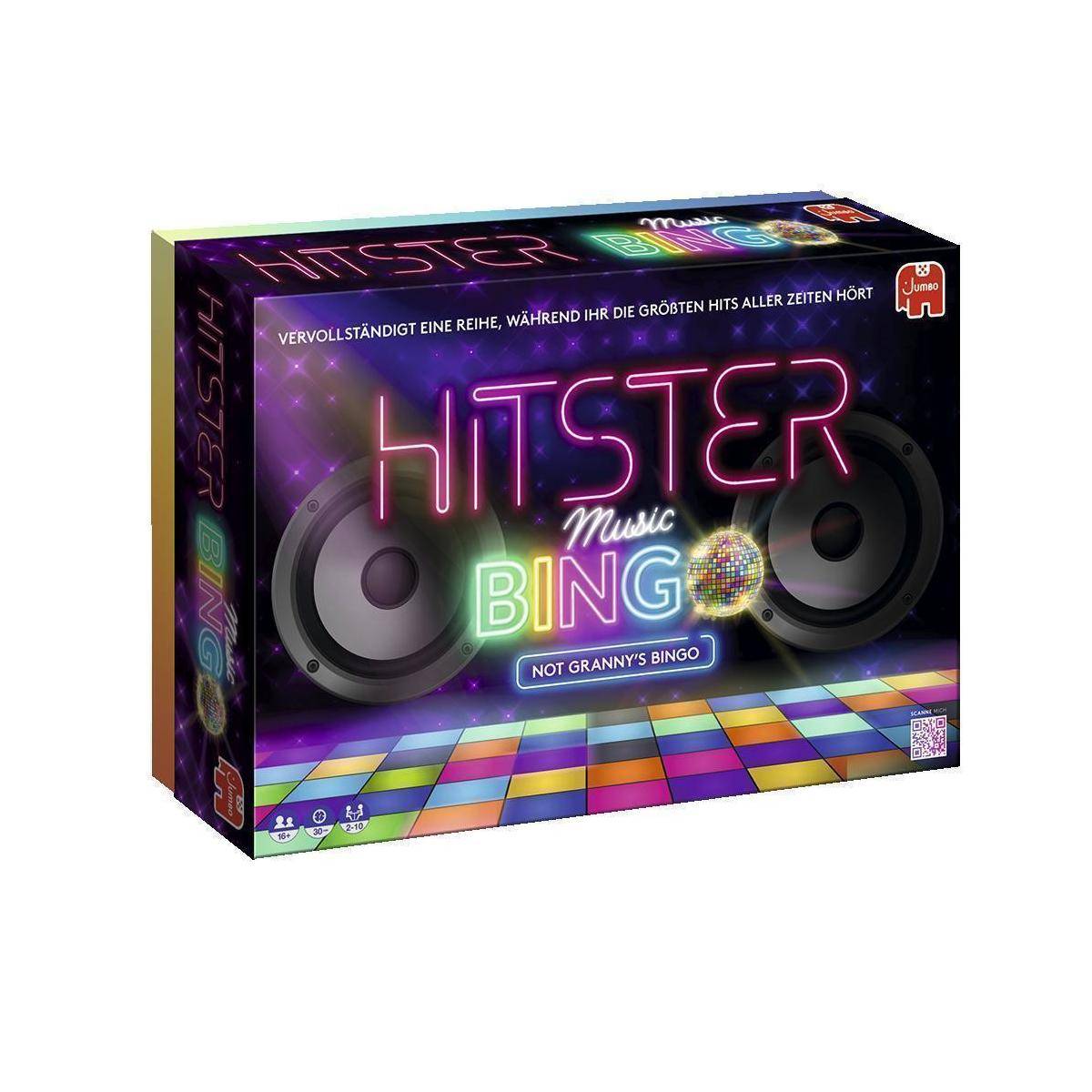 JUM00359 - Hitster Bingo