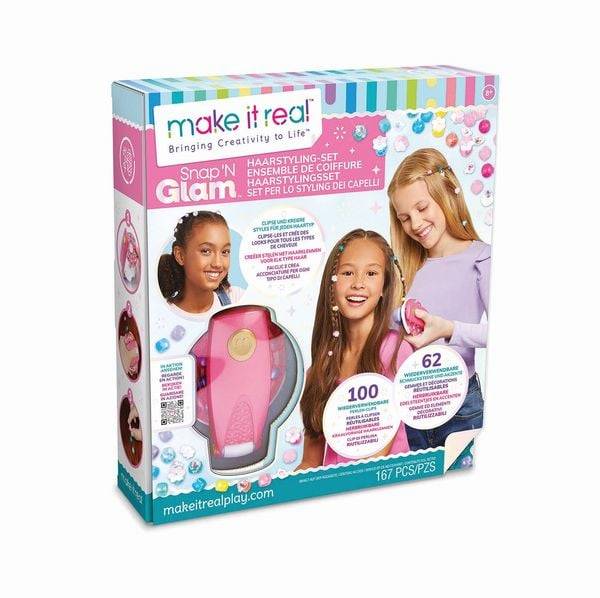 Make it Real - Haarstyling-Set