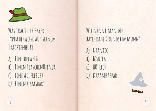 Der ultimative Einbürgerungstest für Bayern
