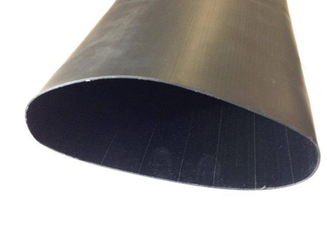 S2466 Größe 170mm/58mm Schrumpfschlauch mit Kleber (1,2m Länge)