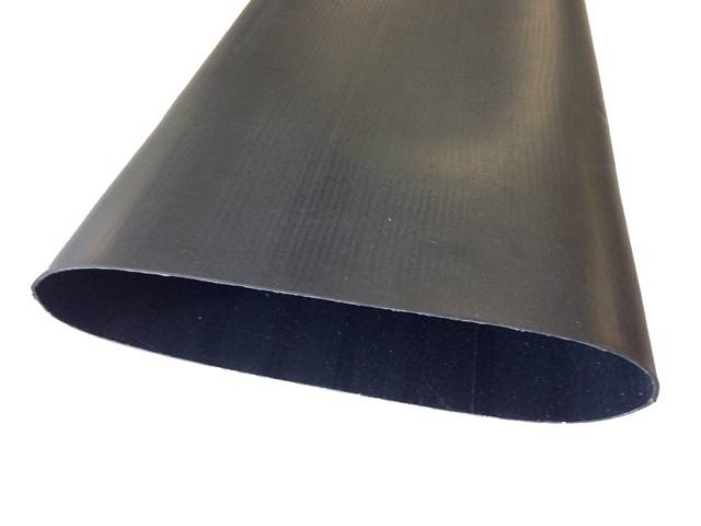 S2466 Größe 152mm/48mm Schrumpfschlauch mit Kleber (1,2m Länge)