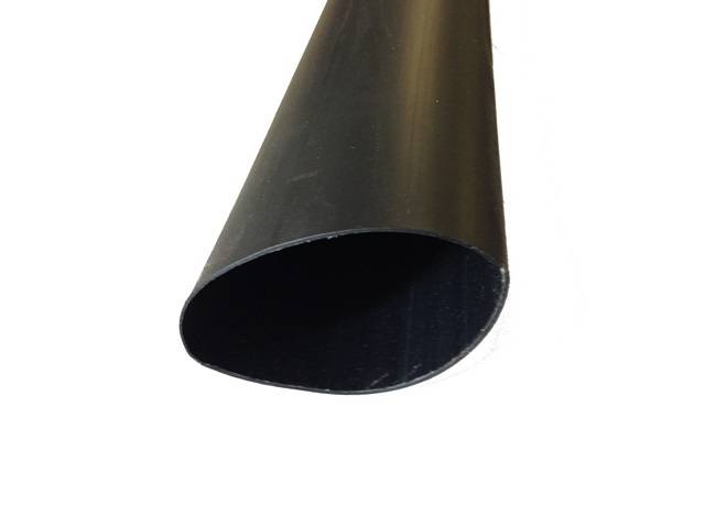 S2466 Größe 90mm/30mm Schrumpfschlauch mit Kleber 3:1 Mittelwandig (1,2m)