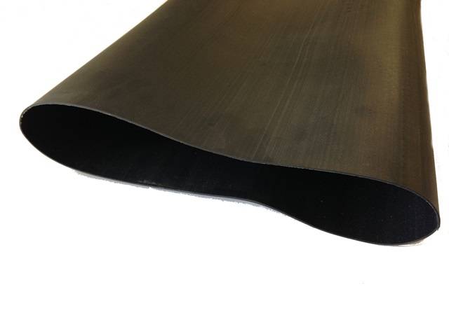 S2466 Größe 228mm/77mm Schrumpfschlauch mit Kleber (1,2m Länge)