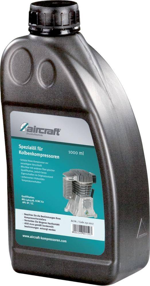 Stürmer Aircraft 20W-30, 1 l Flasche Mineralöl