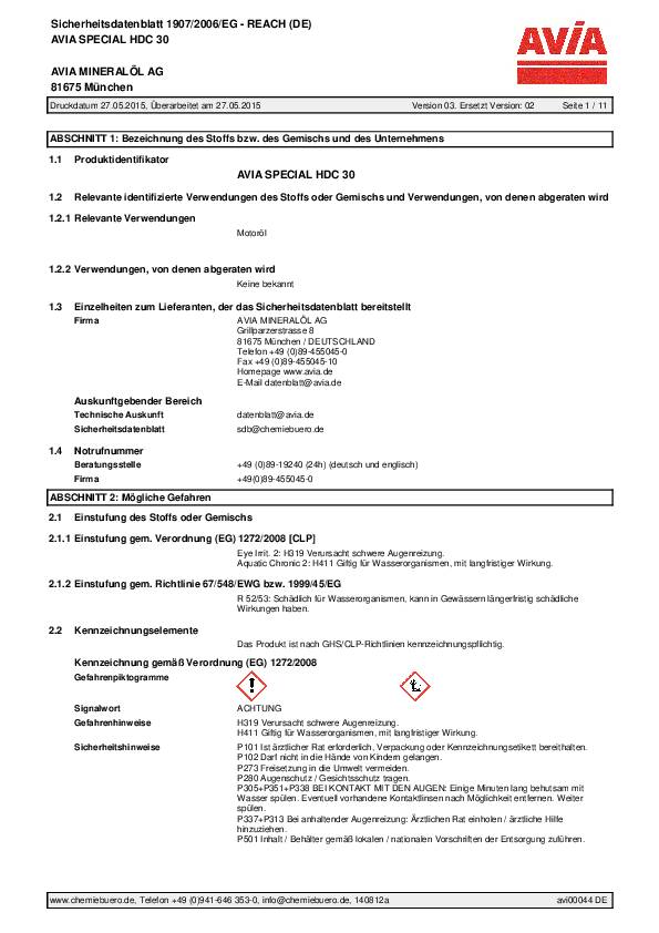 Stürmer Aircraft 20W-30, 1 l Flasche Mineralöl