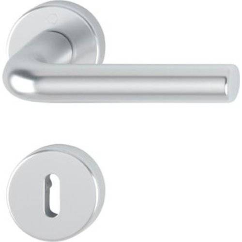 Hoppe Drückergarnitur Bonn 150/42KV/42KVS, WC/S, 8(8), F1, TS 37-42