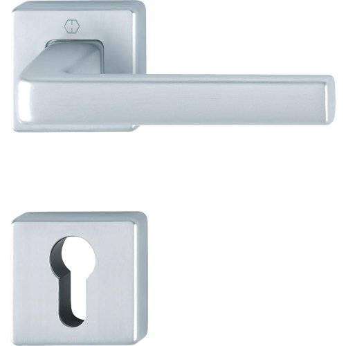 Hoppe Drückergarnitur Dublin 1124/843KV/843KVS, PZ, 8, F1, TS 37-42