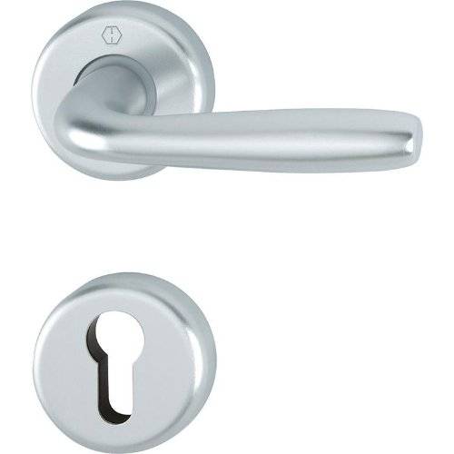 Hoppe Drückergarnitur Maribor 1766/17KV/17KVS, PZ, 8, F1, TS 37-42