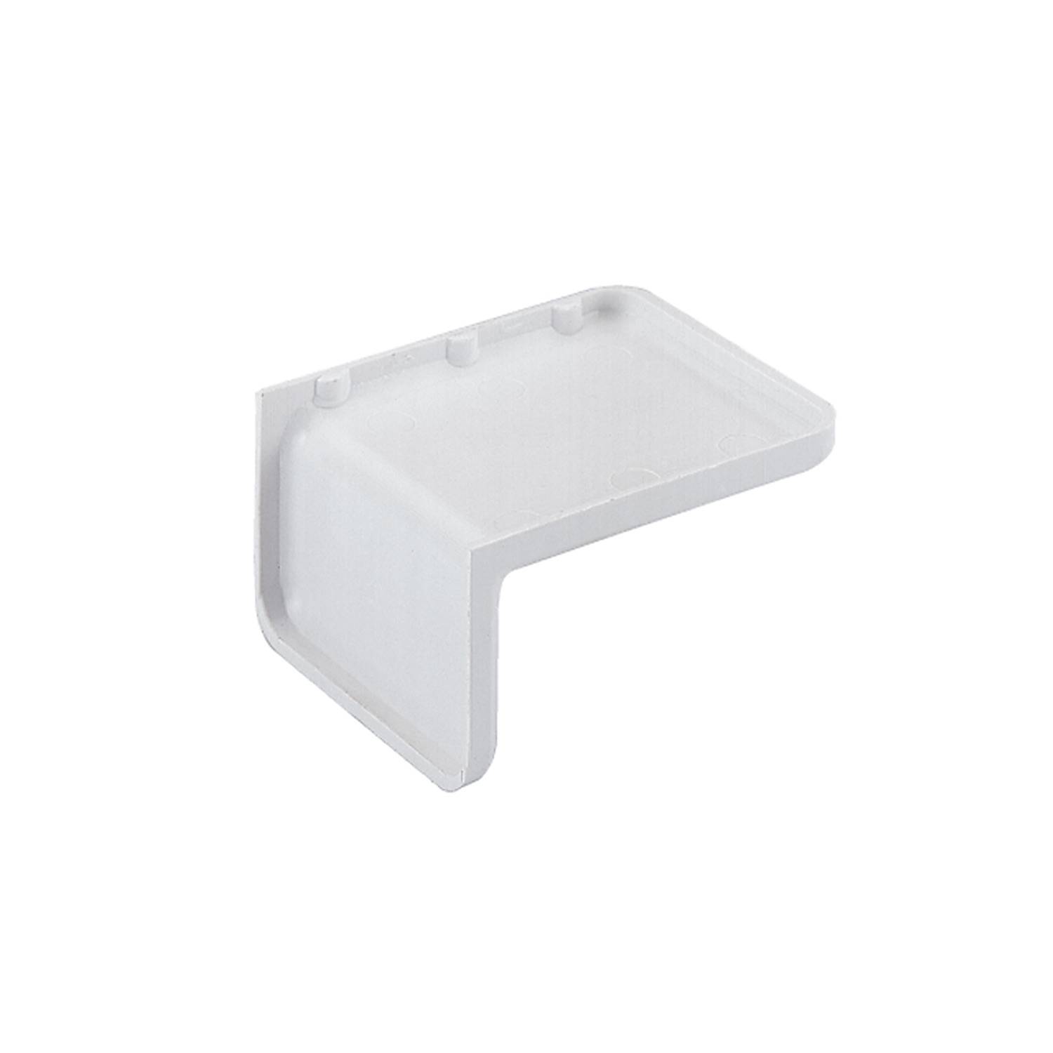 Abdeckkappe Ral 7035 für Euro-Verbindungswinkel 32mm