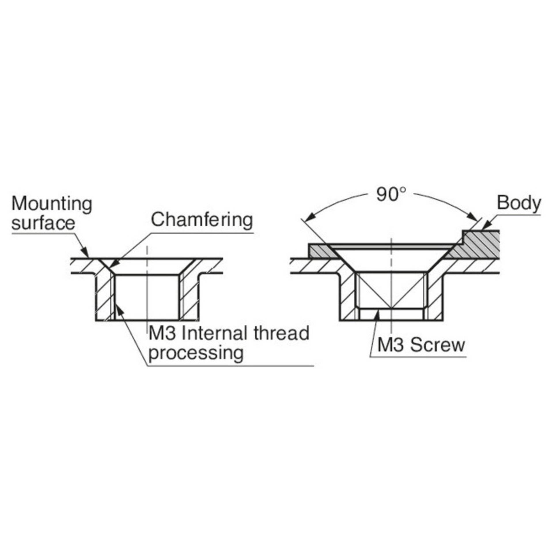 Sugat Magnetschnäpper MC-YN015SP
