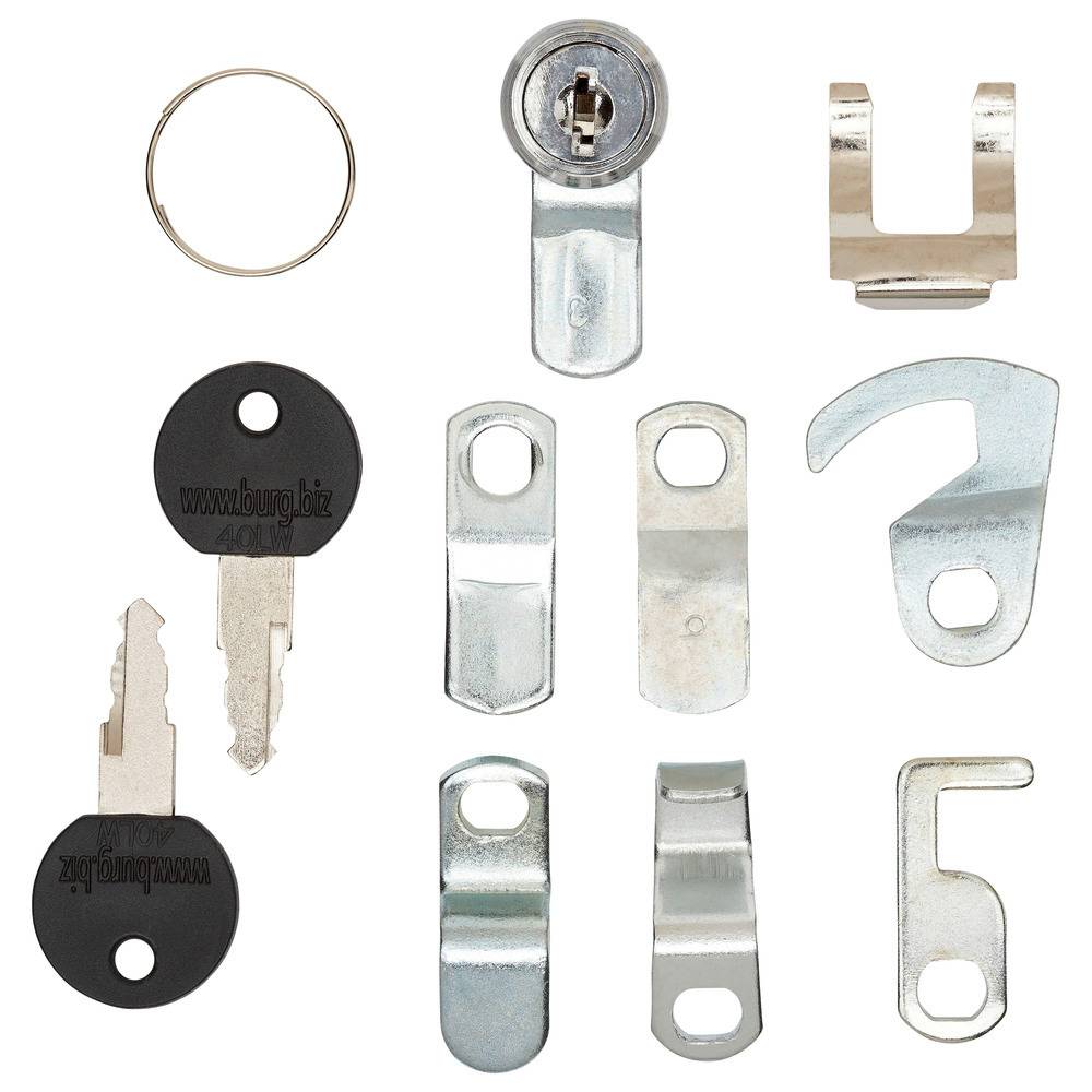 Burg-W Ersatz-Zylinder für Briefkästen BK 92 Point SB