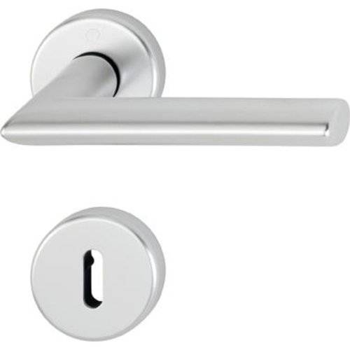 Hoppe Drückergarnitur Stockholm 1140/42KV/42KVS, BB, 8, F1, TS 37-42