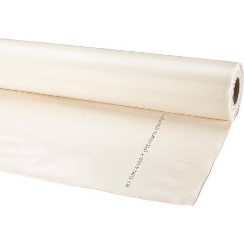 Baufolie B1 DIN 4102-1 schwer entfl. 200 - 4x25m