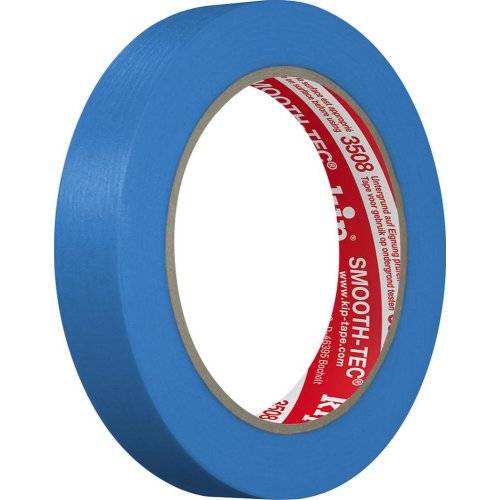 3508 SMOOTH-TEC blau Glattkrepp 30 mm x 50 m