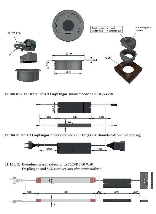Halemeier X-mitter Smart Set 24VDC