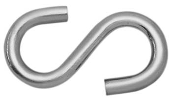 Vormann S-Haken 27X5,5X4mm RF (V2A) 2 St.