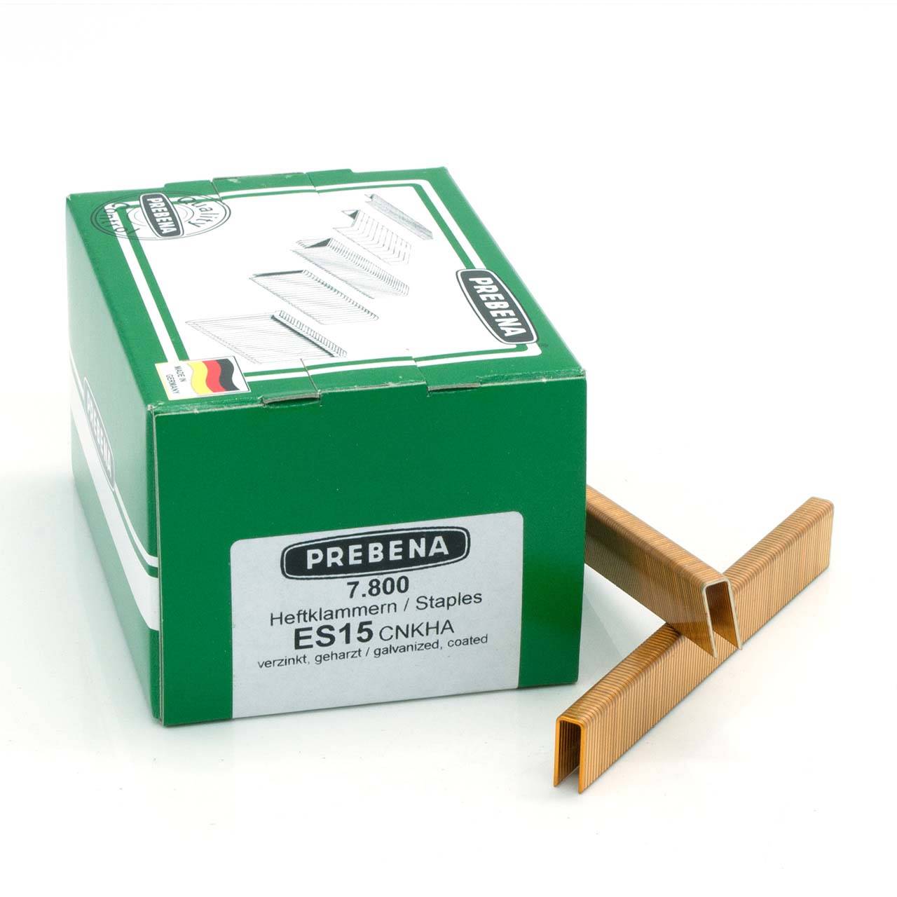 Prebena Heftklammern, P.=7.800 St.