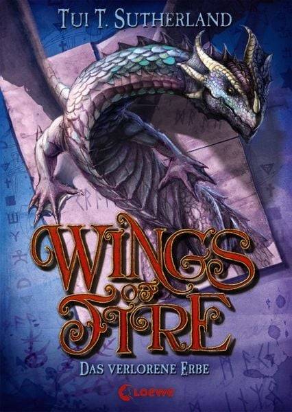 Das verlorene Erbe / Wings of Fire Band 2