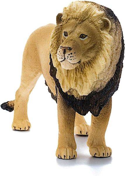 Schleich 14812 - Wild Life, Löwe, Tierfigur, Höhe: 7,3 cm