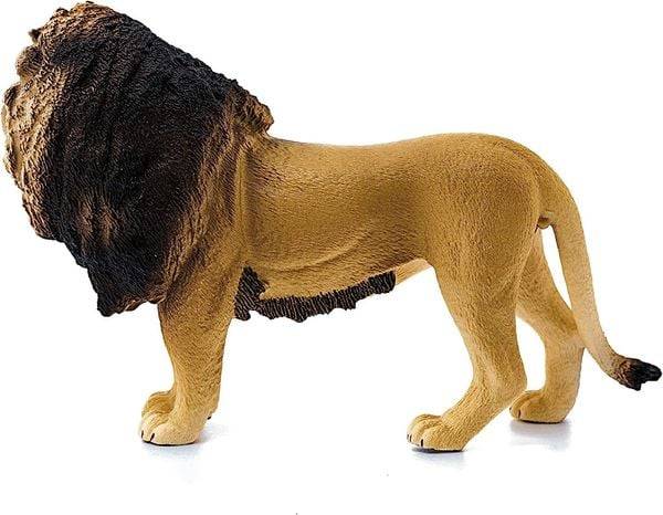 Schleich 14812 - Wild Life, Löwe, Tierfigur, Höhe: 7,3 cm