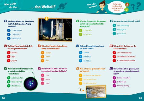 BOOKii® WAS IST WAS Das geniale Quiz!?