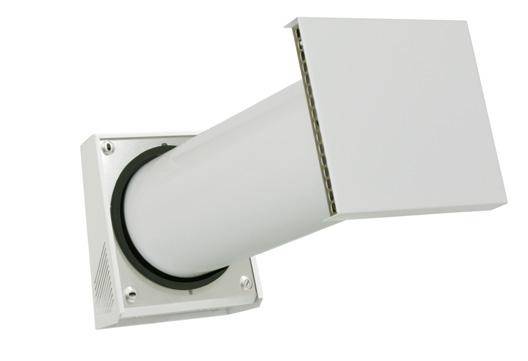 Air Duo RA Design anthrazit - Abluftgerät von Roos