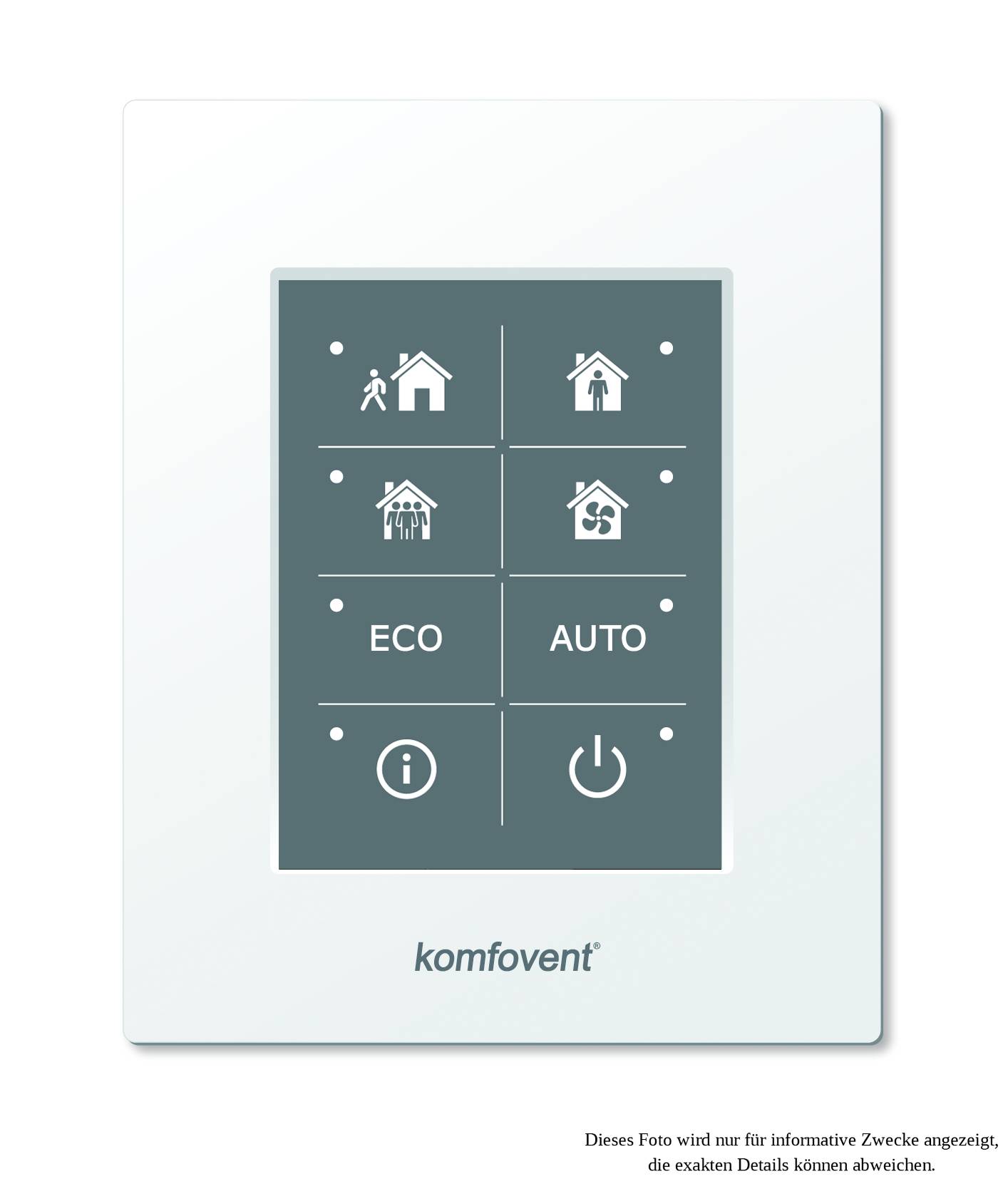 Komfovent Bedienpanel C6.2