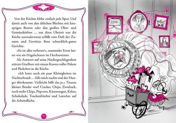 Familie von Zitterstein und das Hotel "Zum langen Schatten"