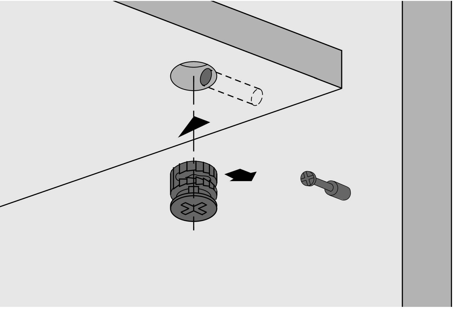 Rastex 15 ohne Abdeckrand, vernickelt, 18 mm