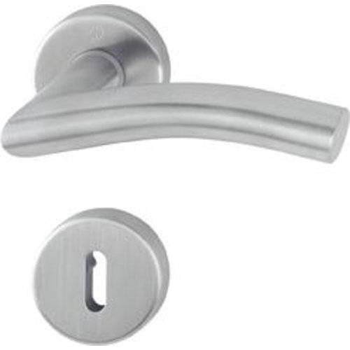 Hoppe Drückergarnitur Antwerpen E1420Z/42KV/42KVS, BB, 8, F69, TS 37-42