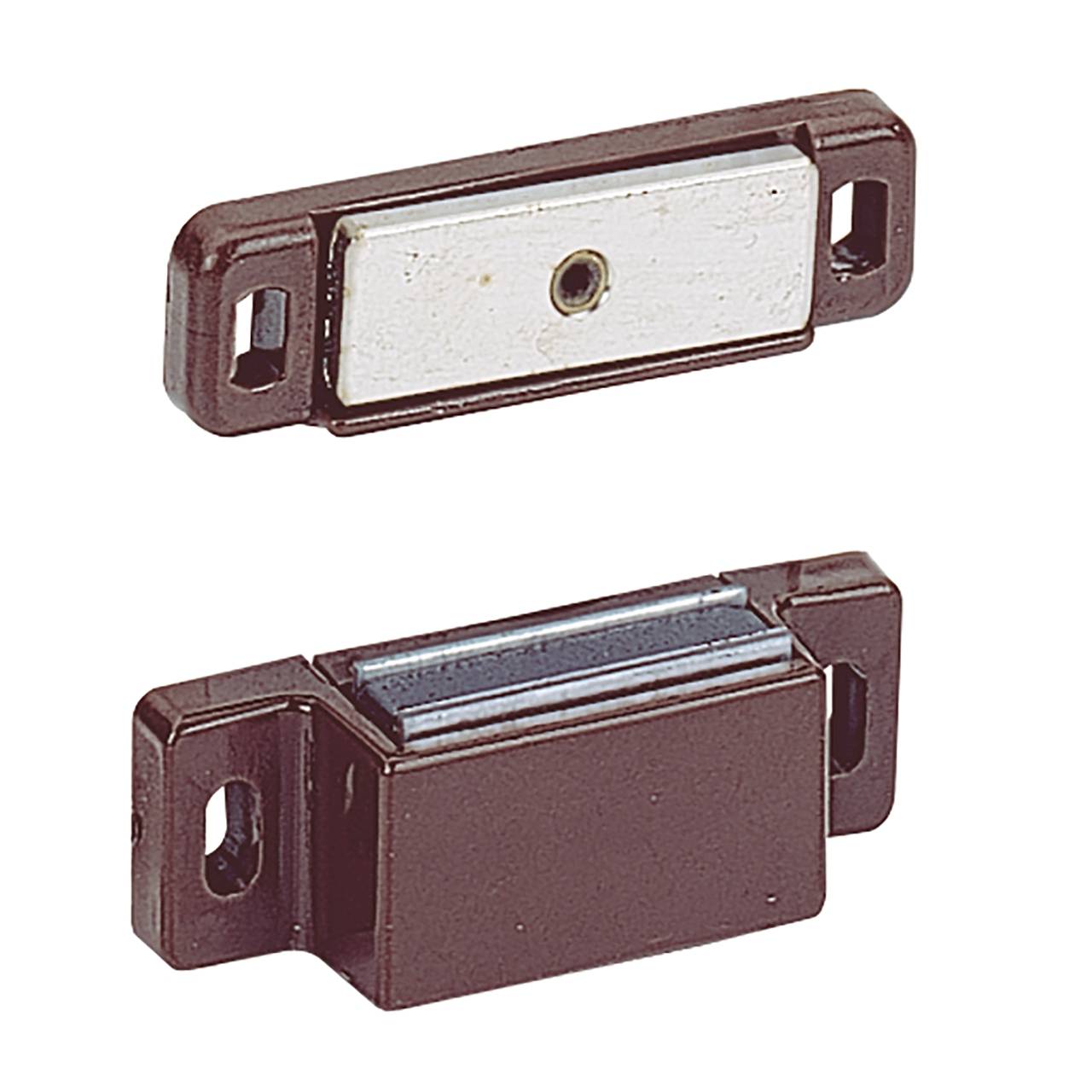 Haftmagnetschnäpper M74/GP15 braun , Haftkraft 40N
