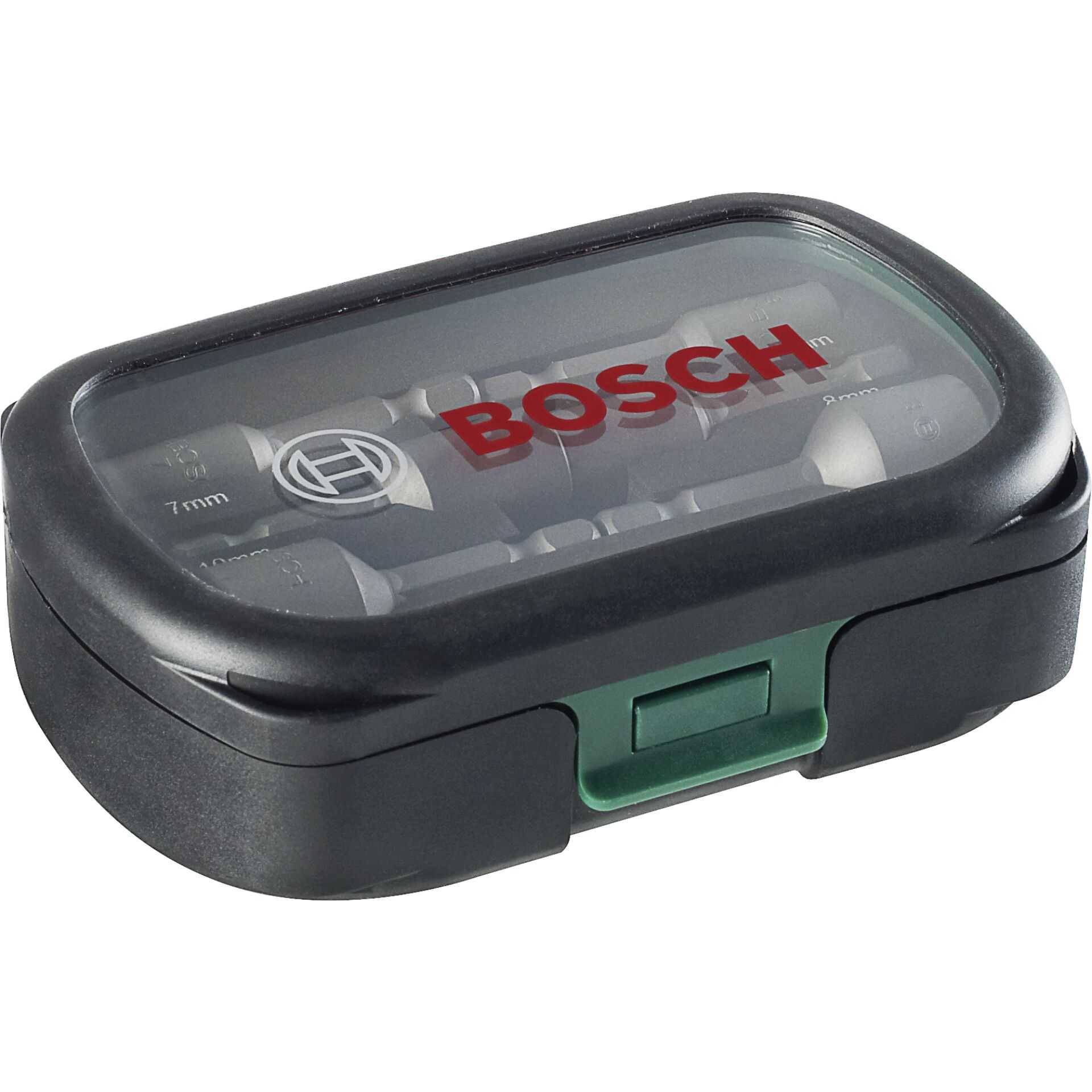 Bosch - Einsatzset - 6 Stücke - 6 mm, 7 mm, 8 mm, 10 mm, 12 mm, 13 mm - Inbus - Länge: 50 mm